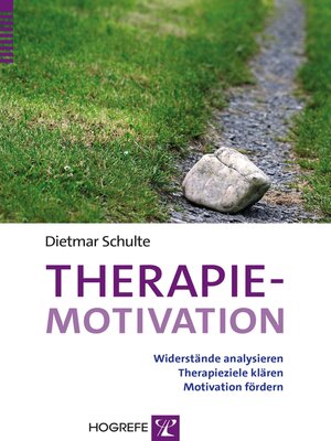 cover image of Therapiemotivation